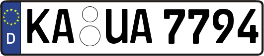 KA-UA7794