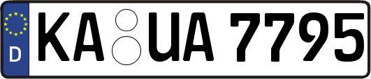 KA-UA7795