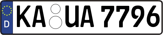 KA-UA7796