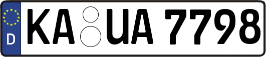 KA-UA7798