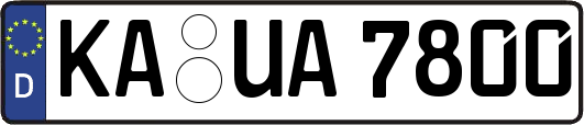 KA-UA7800