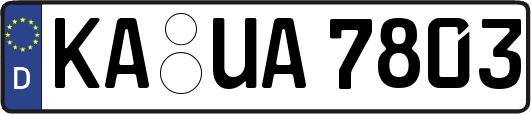 KA-UA7803
