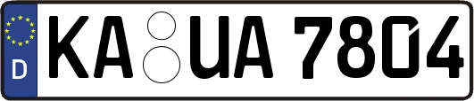 KA-UA7804