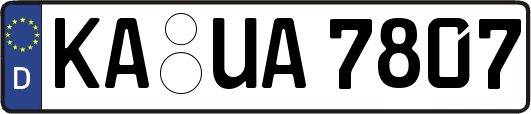 KA-UA7807