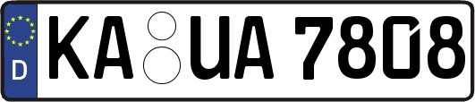KA-UA7808