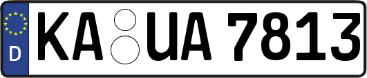 KA-UA7813