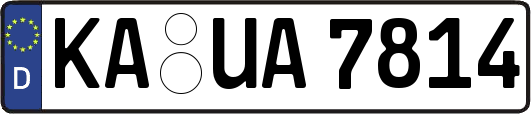 KA-UA7814