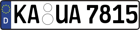 KA-UA7815