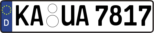 KA-UA7817