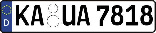 KA-UA7818
