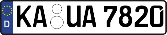 KA-UA7820