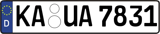 KA-UA7831