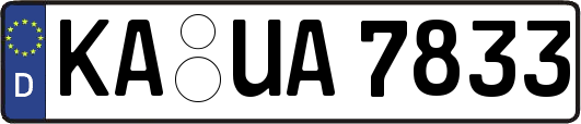 KA-UA7833