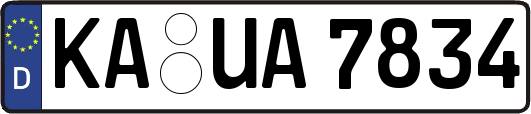 KA-UA7834