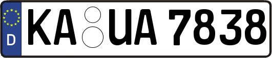 KA-UA7838