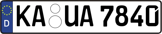 KA-UA7840