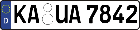 KA-UA7842