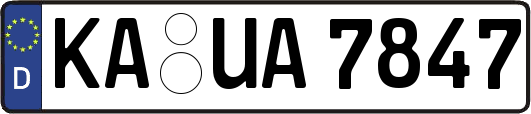 KA-UA7847