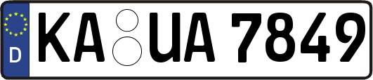 KA-UA7849