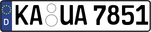 KA-UA7851