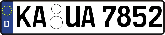 KA-UA7852