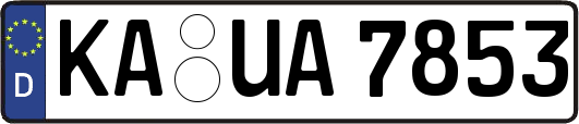 KA-UA7853