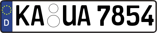 KA-UA7854