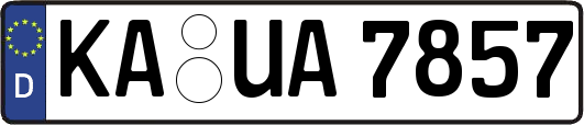 KA-UA7857