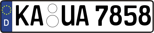 KA-UA7858