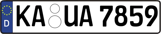 KA-UA7859