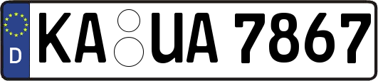 KA-UA7867