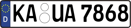 KA-UA7868