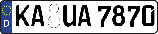 KA-UA7870