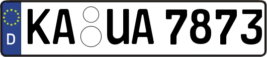 KA-UA7873