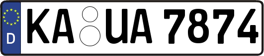 KA-UA7874