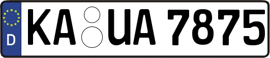 KA-UA7875