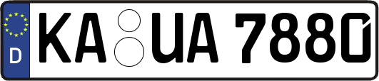 KA-UA7880