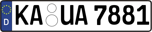 KA-UA7881