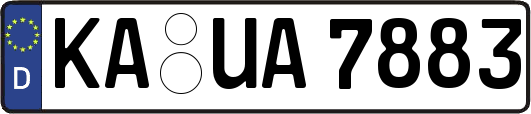 KA-UA7883