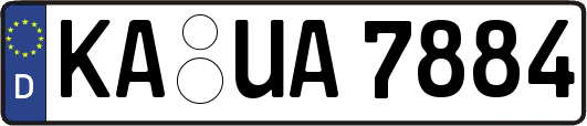 KA-UA7884