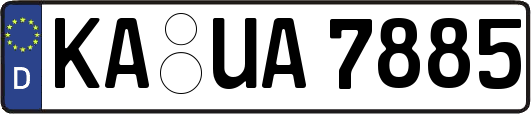 KA-UA7885