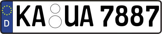 KA-UA7887