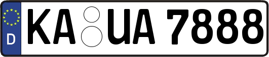 KA-UA7888