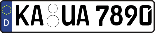 KA-UA7890