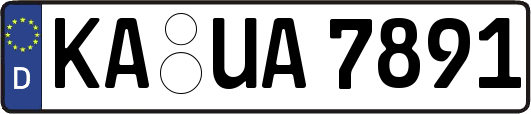 KA-UA7891