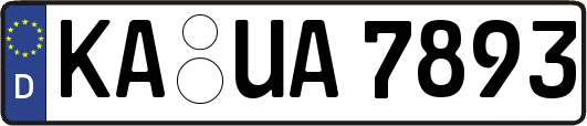 KA-UA7893