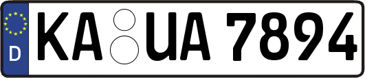 KA-UA7894