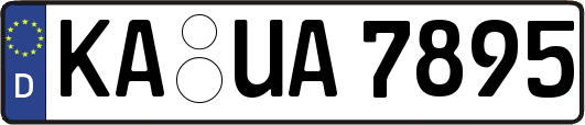 KA-UA7895