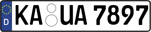 KA-UA7897