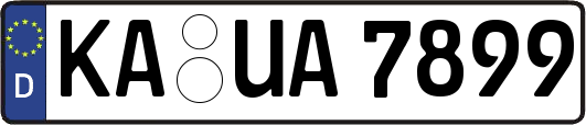 KA-UA7899